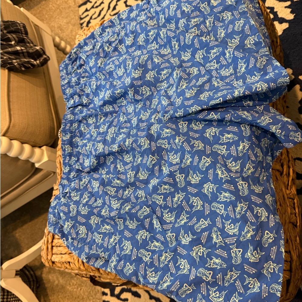 Columbia PFG Blue Patterned swim shorts